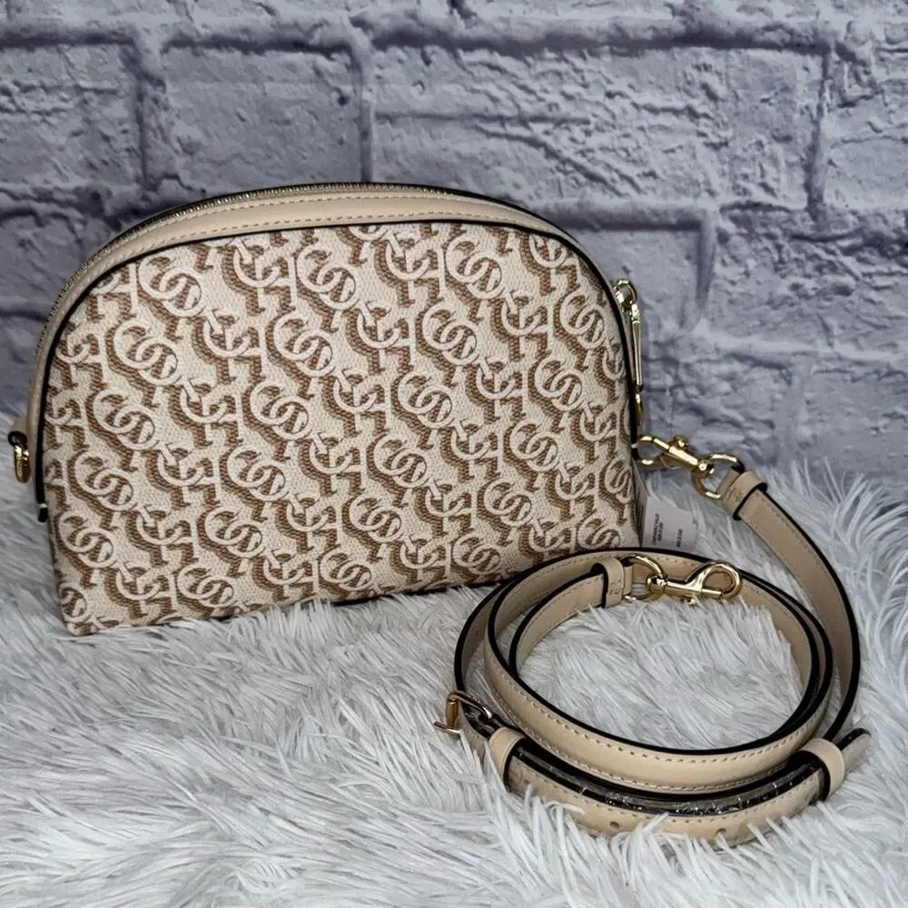 COACH Madi Crossbody With Coach Monogram Print NEW